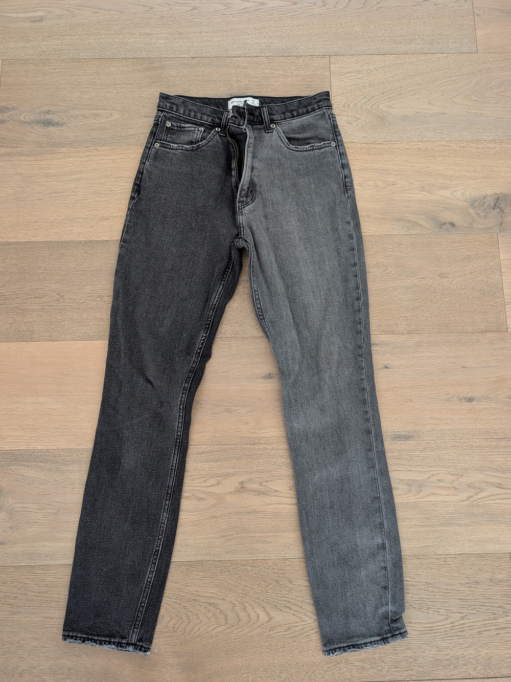 Abercrombie & Fitch Women's 2-Tone Jeans
